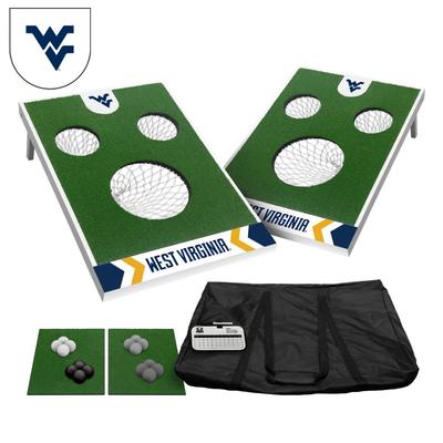West Virginia Victory Tailgate Chip Shot Golf Game Set
