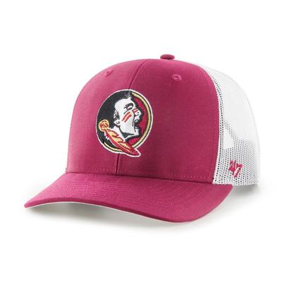 Florida State 47' Brand Hard Mesh Trucker Hat