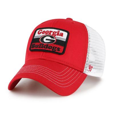 Georgia 47' Brand YOUTH Ramble Patch Trucker Hat