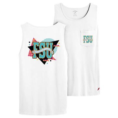 Florida State League Women's Spring Break 90's Pocket Tank