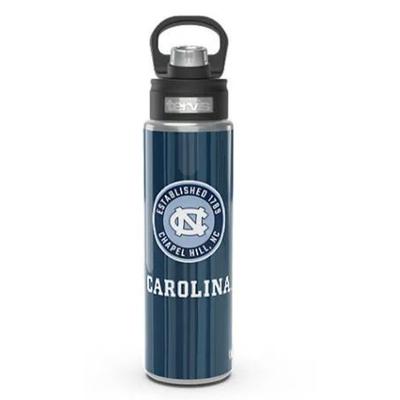 UNC Tervis 24oz Wide Mouth Bottle