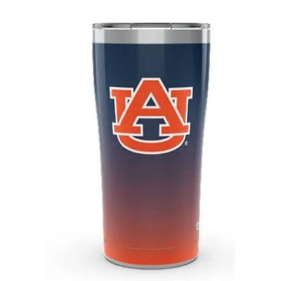 Auburn Tigers - Blue, Logo 20 oz Overtime Insulated Stainless Steel Coffee and Travel Tumbler