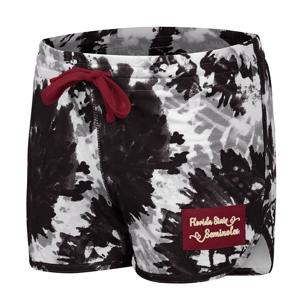  Florida State Colosseum Youth Tie Dye Short