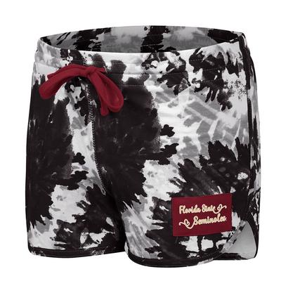 Florida State Colosseum YOUTH Tie Dye Short