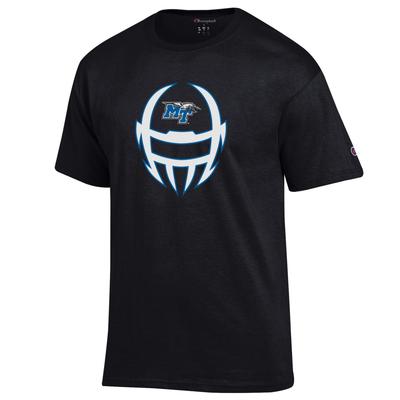 MTSU Champion Men's Helmet Silhouette Tee