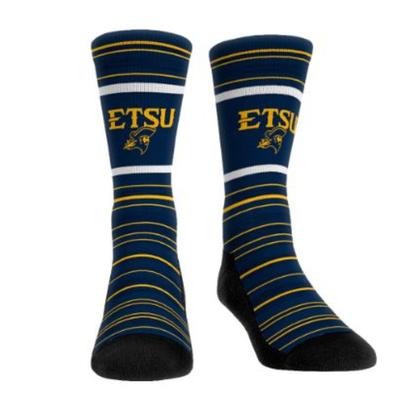 ETSU Classic Lines Crew Sock