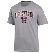  Mississippi State Champion Arch Dad Tee