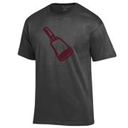  Mississippi State Champion Giant Cowbell Logo Tee
