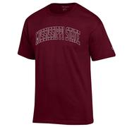  Mississippi State Champion Tonal Arch Tee