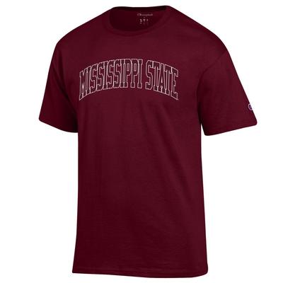 Mississippi State Champion Tonal Arch Tee