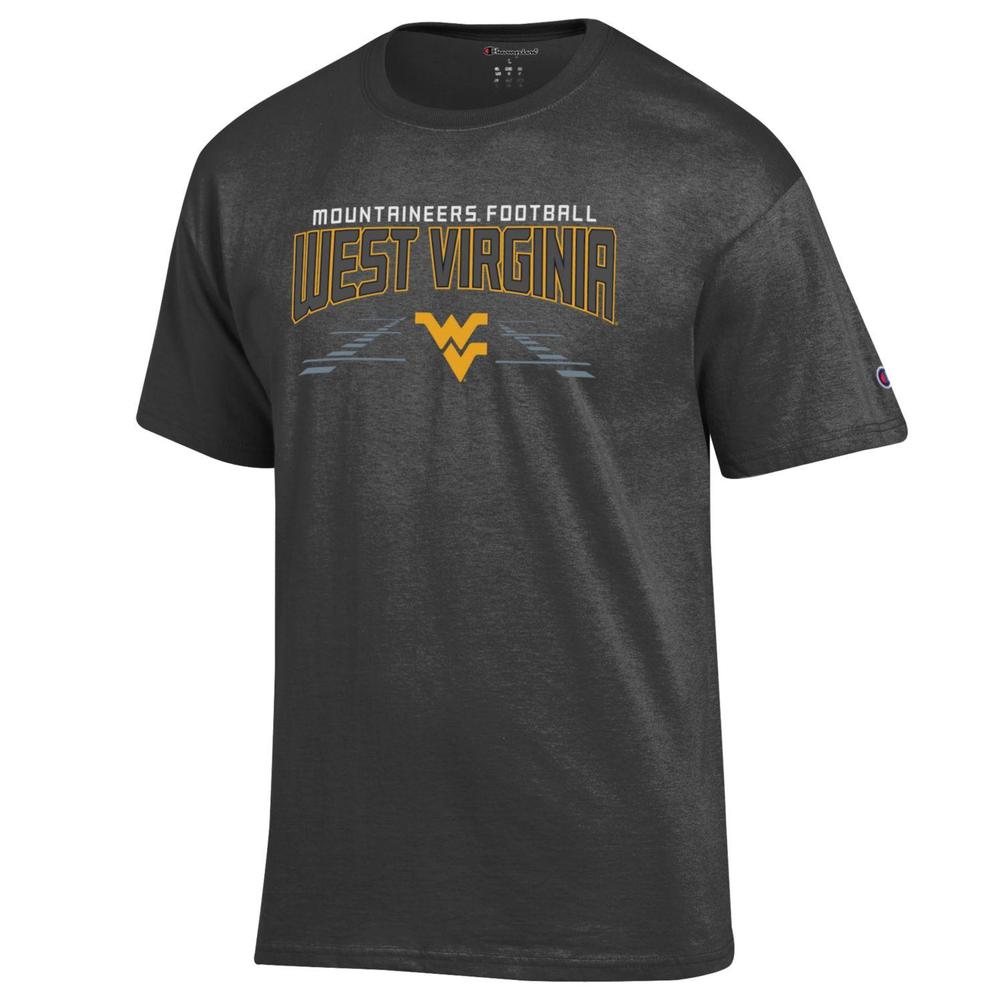  West Virginia Champion Men's Field Logo Tee