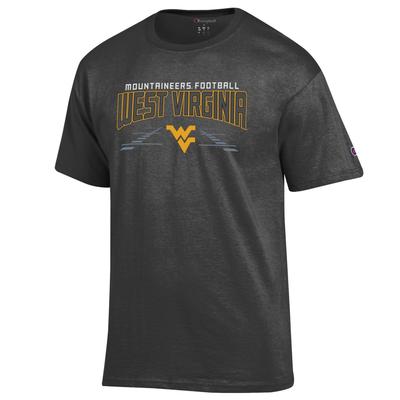West Virginia Champion Men's Field Logo Tee