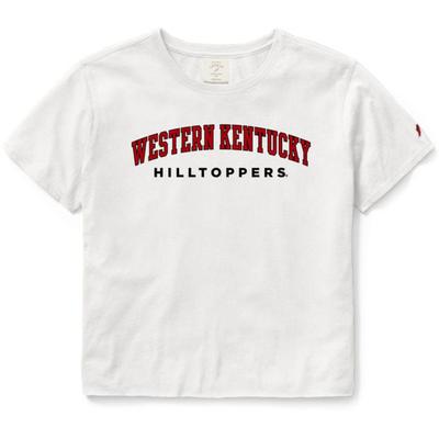 Western Kentucky League Clothesline Cropped Tee