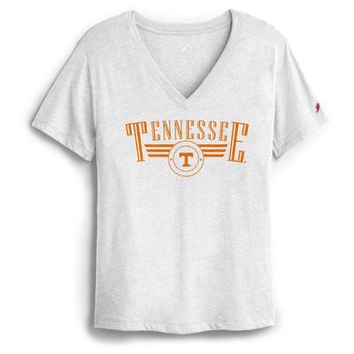 Tennessee League Intramural Captain's Wings V-Neck Tee