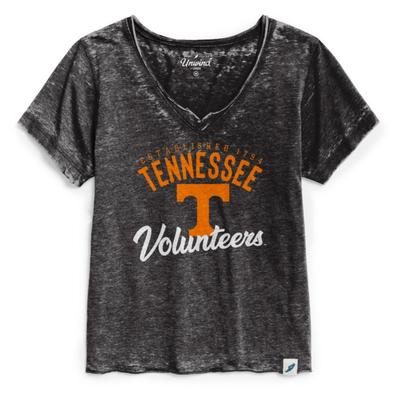 Tennessee League Summer Break Loose Fit V-Neck Tee