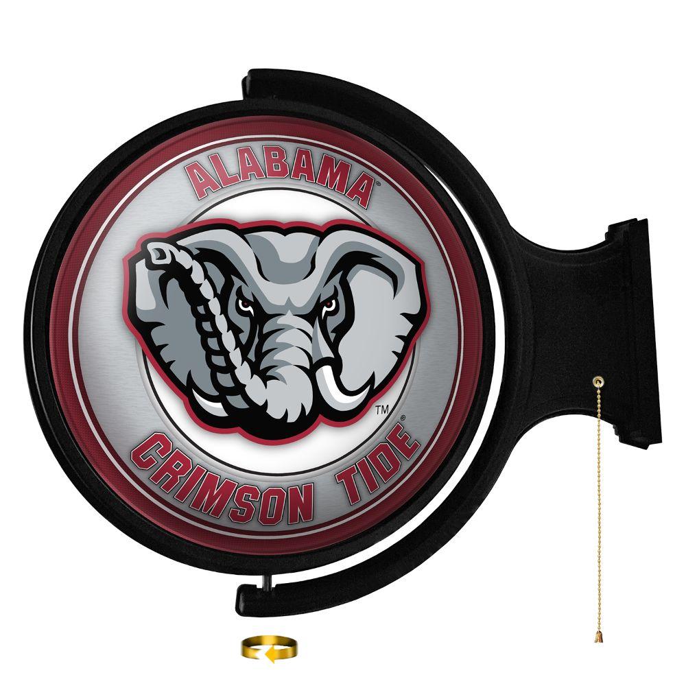  Alabama Elephant Logo Rotating Lighted Wall Sign