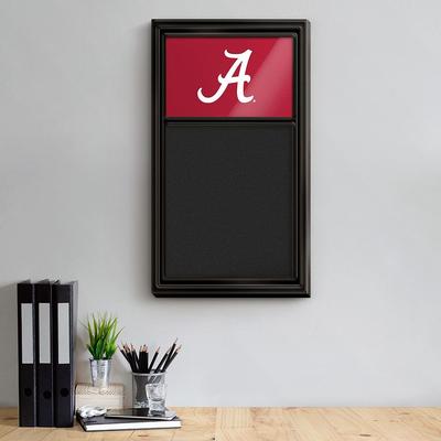 Alabama Chalk Note Board