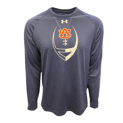 Auburn Under Armour Sideline Tech Long Sleeve Tee