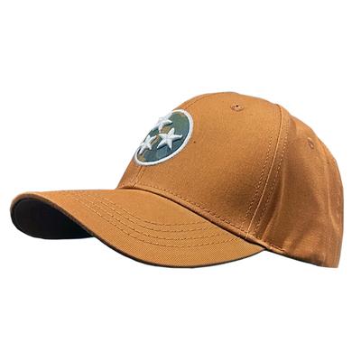 Army Green Tristar Adjustable Snapback Hat