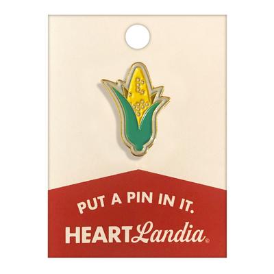 Heartlandia Corn Pin