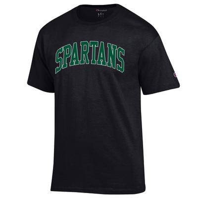 Michigan State Champion Spartans Arch Short Sleeve Tee