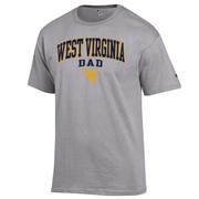  West Virginia Champion Dad Short Sleeve Tee