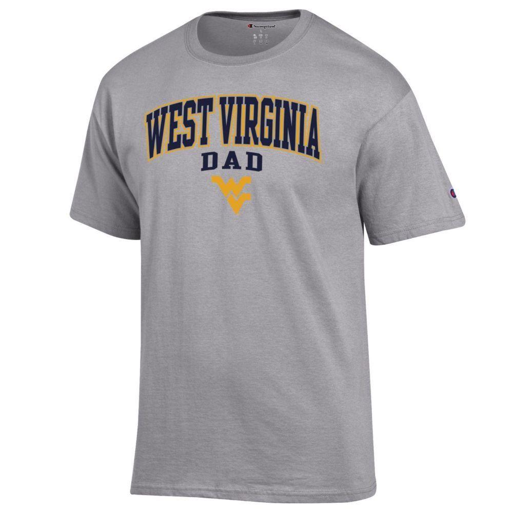 West Virginia Champion Dad Short Sleeve Tee