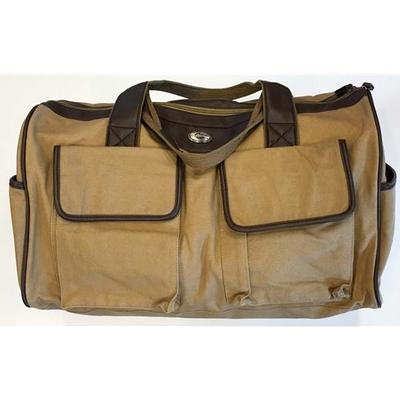 Georgia Waxed Canvas Weekender Bag