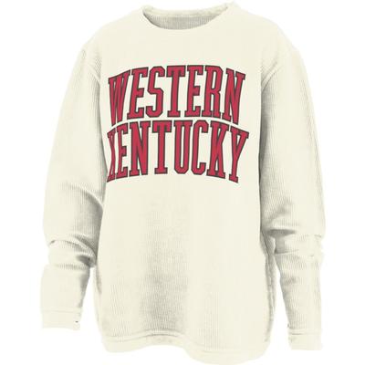 Western Kentucky Pressbox Southlawn Comfy Cord Pullover