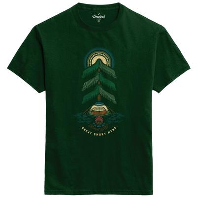 League Great Smoky Mountains Camping Short Sleeve Tee
