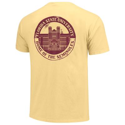 Florida State Campus Stamp Short Sleeve Comfort Colors Tee