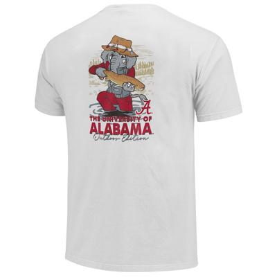 Alabama Brown Trout Mascot Scene Short Sleeve Comfort Colors Tee