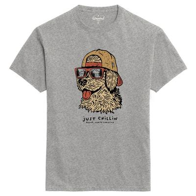 League Boone Just Chillin Mountains Short Sleeve Tee