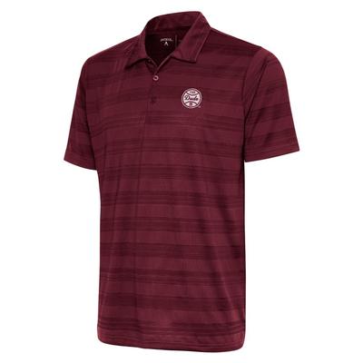 Mississippi State Antigua Compass The Dude Polo
