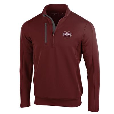 Mississippi State Antigua Generation 1/4 Zip Pullover