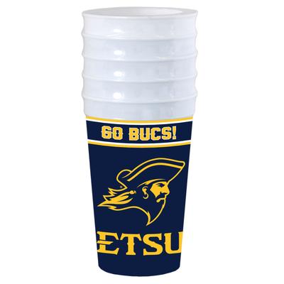 ETSU 16 oz Stadium Cups
