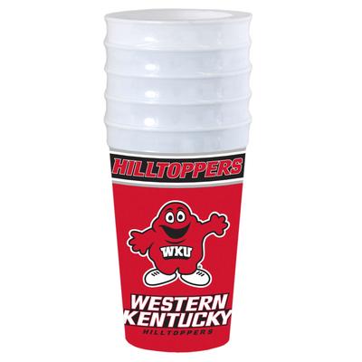 Western Kentucky 16 oz Stadium Cups