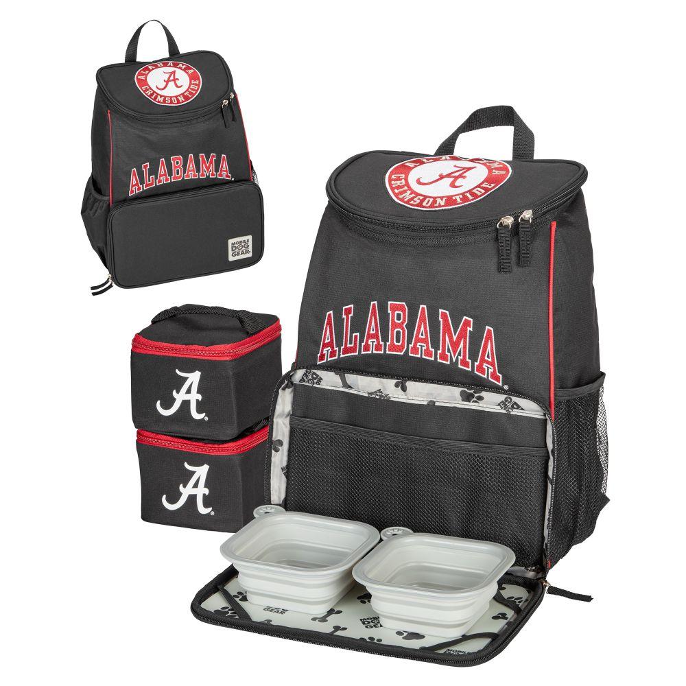  Alabama Mobile Dog Gear Weekend Portable Dog Backpack