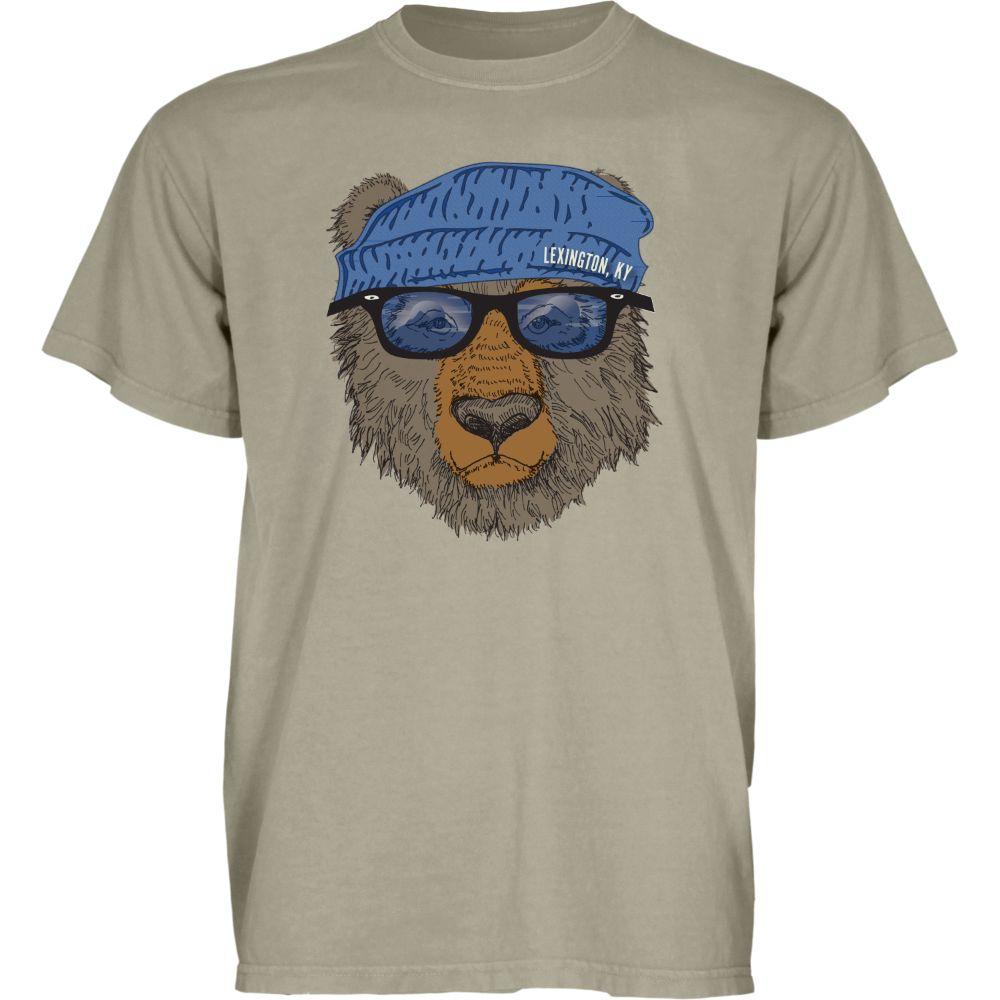 Blue 84 Lexington Bear Sunglasses Short Sleeve Tee