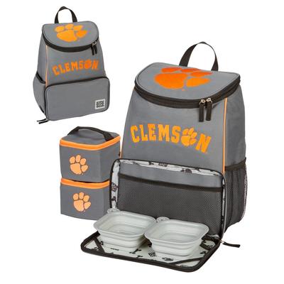 Clemson Mobile Dog Gear Weekend Portable Dog Backpack