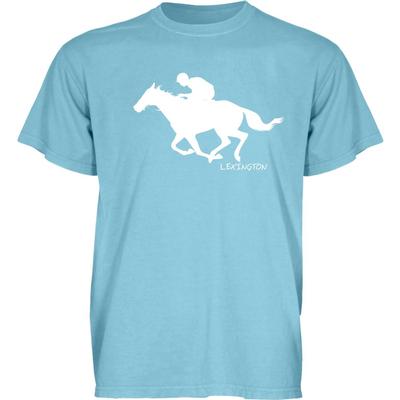 Blue 84 Lexington Horse Racing Short Sleeve Tee