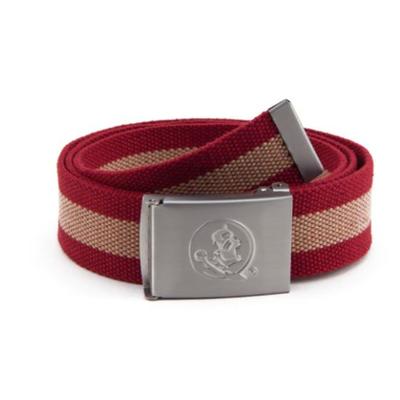Florida State Eagles Wings Fabric Belt
