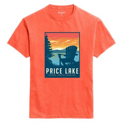 League Price Lake Adirondack View Short Sleeve Tee