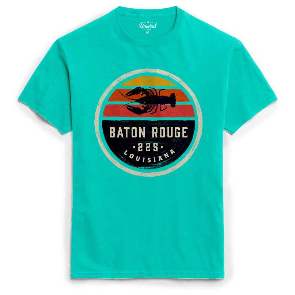  League Baton Rogue Scope Bayou Short Sleeve Tee