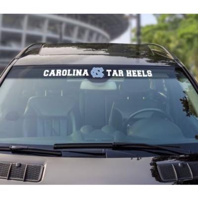 UNC Windshield Decal