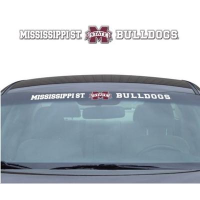 Mississippi State Windshield Decal