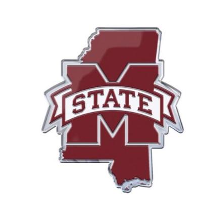 Mississippi State Embossed State Emblem