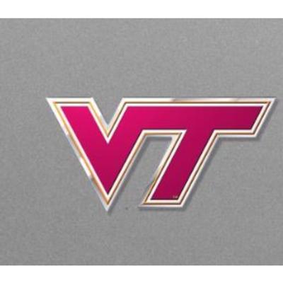 Virginia Tech VT Embossed Emblem