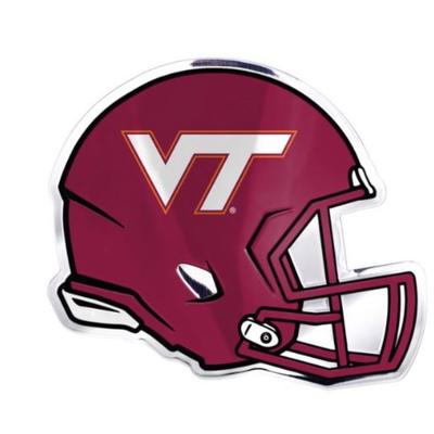 Virginia Tech Embossed Helmet Emblem