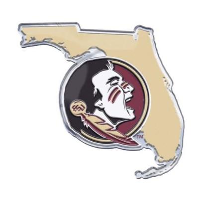Florida State Embossed State Emblem